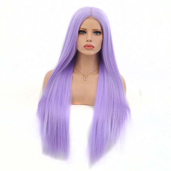 Light Purple Beauty Lace Front Wig main image 6